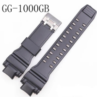 Suitable Rubber Watch Band For Casio Gg-1000gb Silicone Watch Strap