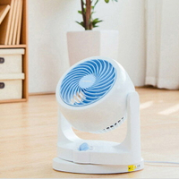 愛麗思IRIS迷你空氣循環扇靜音節能家用電風扇臺式渦輪對流扇