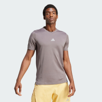 adidas 愛迪達 上衣 男款 短袖上衣 運動 D4T HR TEE 紫 IS3743