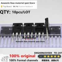 Aoweziic 2021+ 100% New Imported Original DXG40N65HSEK 40N65 DXG60N65HSEU 60N65 TO-247 IGBT Power Transistor 40A 60A 650V