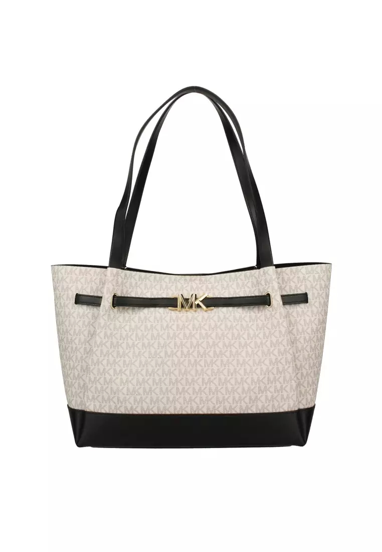 Michael kors large tz tote top