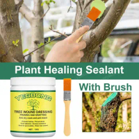 100g Tree Grafting Paste Tree Wound Repair Pruning Sealer Bonsai Wound Healing Agent Plant Saw Cuts Coating Pruning Heal Paste
