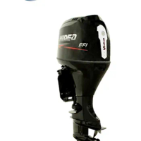 HIDEA Outboard Motor EFI Series 4Stroke 115Hp Four-Cylinder Electric Starter,Remote Control,Power Lift,1832CC,84.6KW Boat Engine