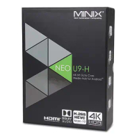 MINIX NEO U9-H Android media player, Amlogic S912-H, Octa Core 2G/16G 802.11ac Ultra HD , Dolby Audio, 4K HDR