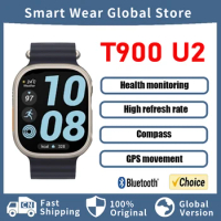 T900 Ultra 2 SmartWatch Original with Strap For Man Women Sport Fitness Call Hiwatchpro APP Watch Man Woman Gift GPS Wireless
