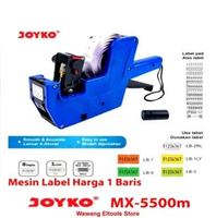 Labeller / Alat Label Harga/Mesin label Harga Joyko MX-5500 / 8 Digits