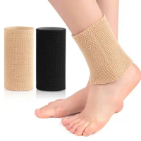 2 Pcs Ankle Sleeves Moisturizing Sport Protector Ankle Brace Ice Skate Guards For Skating Riding Skiing Ankle Protection Padded