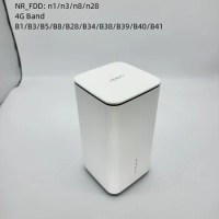 OPPO 5G CPE Mobile Router T1A SDX55 NSA SA WiFi 6 5G Sim Card Wireless Modem 4.1Gbps N1/28/41/78/79