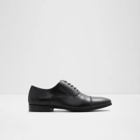 【ALDO】ALBECK-經典綁帶紳士鞋-男鞋(黑色)