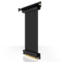 【EZDIY-FAB】新型PCIe3.0 16x VGA 顯示卡延長排線 30cm 90度(顯卡延長排線)
