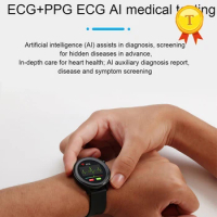 ecg ppg Smart Watch Men Women health Watch Android Ios Smartwatch Blood Pressure body Temperature electrocardiogram Bracelet