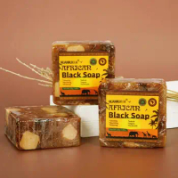 african black soap Magic Anti Taches Face Bath Deep Cleansing Exfoliating Body Moisturizing Treatment Acne Skin Care African