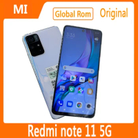 [Clearance Price] Original Xiaomi Redmi Note 11 5G Smartphone Dimensity 810 Octa Core 6.6" 5000mAh 50MP Google Play Mobile phone