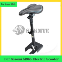 Electric Skateboard Saddle Foldable Adjustable Height Shock-Absorbing Folding Seat Chair Replacement for Xiaomi M365 Scooter