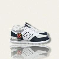 Sepatu Kasual Pria Wanita Sneakers Nb574 Sneaker Pria Wanita Shoes Casual Hitam