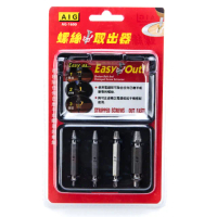 【特力屋】螺絲取出器 電鑽用 1組 4支