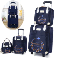 Custom Travel Business Bag Large Capacity Portable Trolley Luggage Bag