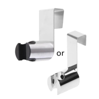 1 Pc Stainless Steel Bathroom HandHeld Sprayer Holder Shower Head Bracket Bidet Spray Heads Attachment