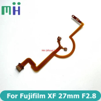 Copy NEW For Fujifilm XF 27mm F2.8 Lens Aperture Flex Diaphragm Flexible Focus Cable FPC For FUJI SUPER EBC XF27 27 2.8 F/2.8