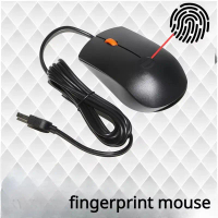 Tetikus Cap Jari Berwayar USB MUF1652 untuk Lenovo Tiada Kata Laluan Diperlukan Privasi yang baik Lo