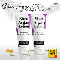 COD (Aawleeya Official Store) Combo 2 Hot Lotion Extra 25% Shea Butter! Shea Argan Lotion 100g Free 