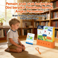 Flash Card Edukasi 100 Halaman - Mainan Edukasi Anak Kualitas Terbaik untuk Stimulasi Kecerdasan, Ko