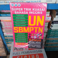 SUPERTRIK KUASAI BAHASA INGGRIS UN SBMPTN,BONUS BANG SOOAL