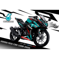 Moto橘皮 CBR150R 贊助商 fabio 全車貼紙 廠車 cbr650r cbr500r cbr250rr
