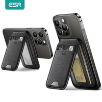 ESR for iPhone 15 14 vegan leather MagSafe wallet stand case for iPhone 13 12 Pro Max cartera MagSaf