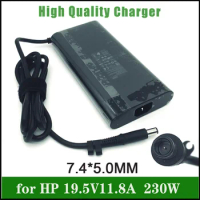 Original 19.5V 11.8A 230W AC Adapter Charger For HP OMEN 17-w206tx 17-cb0022tx Power Supply 7.4MM
