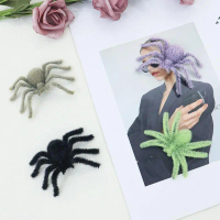 Patung labah-labah Halloween (3 unit), 1 unit