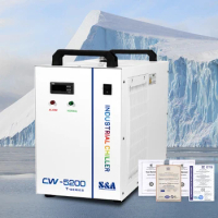 CW-3000 CW-5000 CW-5200 Water Chiller Machine Cold Industrial Chiller