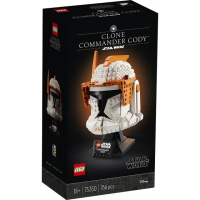 【LEGO 樂高】LT75350 星際大戰系列 - Clone Commander Cody☆ Helmet