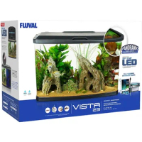 Fluval Vista Freshwater Aquarium Kit, 23 Gallon
