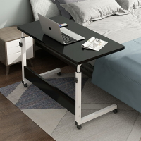 折疊桌可移動簡易升降筆記本電腦床上懶人桌家用電腦桌床邊學習桌