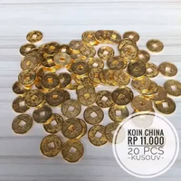 Koin China/Koin Cina/Koin Kuno/Koin Imlek/Fengsui/Hoki ATG