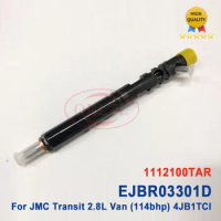 Genuine and New Fuel Injector EJBR03301D R03301D Common Rail Spare Parts for JMC JX493ZLQ3A