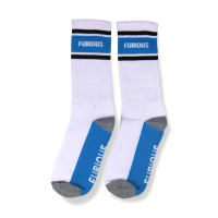 Furious Bali With Pride Kaos Kaki Sock/Argen.Wht