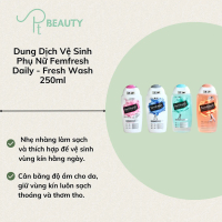 Dung Dịch Vệ Sinh Làm Sạch,Thơm Mát Femfresh