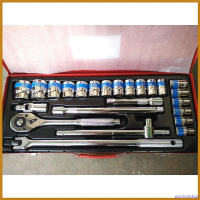 psychoZshop ใช้งานได้ บ็อกชุด KING TOOLS 24/ชุด
