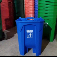 Tempat Sampah Outdoor DALTON Dustbin LXD50U 50 Liter Original