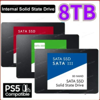 8TB New High Speed Sata III 1TB 2TB SSD Drive Hard Drive Internal Solid State Drive 2.5 inch for Laptop Microcomputer Desktop