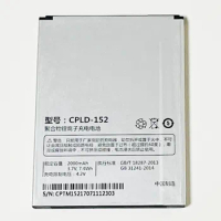 For Coolpad 5263S, 5263CS, 5267, 5360, 3.7V 2000mAh CPLD-152 Battery