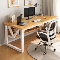 電腦桌 辦公桌 臺式電腦桌家用臥室辦公桌簡約現代辦公室桌椅套裝簡易桌子書桌