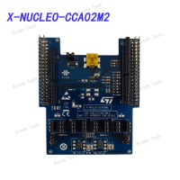 Avada Tech X-NUCLEO-CCA02M2 Digital MEMS microphone expansion board based on MP34DT06J for STM32 Nucleo