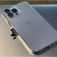 強強滾~【POWER SUPPORT】iPhone 13 Pro Max 6.7吋Air Jacket超薄保護殼