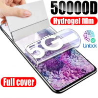 Hydrogel Film For Samsung Galaxy A54 A52 A53 A34 5g A33 A51 A32 A14 A13 A12 A51 A71 A72 A73 Film S22 S23 Ultra S20 FE S21 Plus