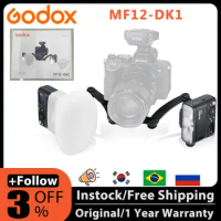 NEW Godox MF12-DK1 MF12 Dental Flash Light TTL Flash 2.4 GHz Wireless Control Speedlight for Sony A6400 A74 A7R5 ZV-E10