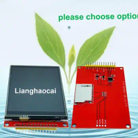 lcd module 3.2 inch TFT LCD Module with Touch Panel ILI9341 Drive IC 240(RGB)*320 SPI Interface (9 IO) 240*320 Touch SPI port