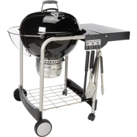 Weber Performer Charcoal Grill, 22-Inch, Black